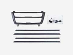 Bmw 3 Uyumlu Serisi F30 Ambians Set (Klima Panel Ve Kapılar) - Karbon Renk