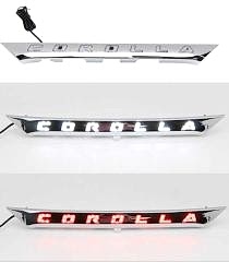 Toyota Corolla Uyumlu Bagaj Ledi 2014-2018