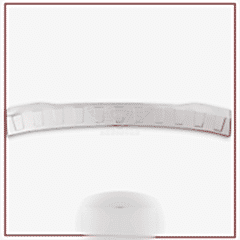 Ford Courier Uyumlu Arka Tampon Üstü Koruma -2014 Paslanmaz Çelik Parça