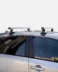 Honda Jazz II serie / Fit (GE) 2007-2014 Arası Turtle Mexfit Oluklu ara atkı tavan barı GRİ