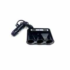 Çift Usbli 3Lü Çakmak Soketi 12V / Icca71