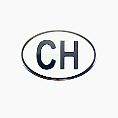 Arma CH oval 125x85 mm / armasız / YACIY191