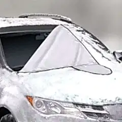 Volkswagen Tiguan Allspace Ön Cam için Kar ve Güneş Koruyucu Branda