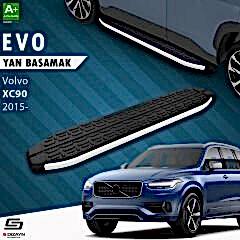 S-Dizayn Volvo XC90 2 Evo Aluminyum Yan Basamak 193 Cm 2015 Üzeri