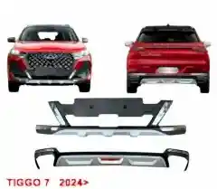 Chery Tiggo 7 Pro Max 2024+ Ön Arka Difüzör Tampon Koruma (İthal)