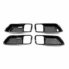 Toyota Corolla Uyumlu 2019+ Kapı Kolu İç Kaplama - Karbon