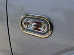 Volkswagen Amarok Uyumlu Sinyal Çerçevesi 2 Parça. Krom 2010-2016