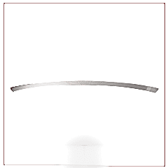 Hyundai İ-20 Uyumlu Arka Tampon Çıtası 2015 - Paslanmaz Çelik Parça