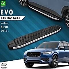 S-Dizayn Volvo XC90 2 Evo Krom Yan Basamak 193 Cm 2015 Üzeri