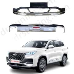 Chery Tiggo 8 Pro Max 2024+ Sonrası Ön Arka Koruma Difüzör (İthal)