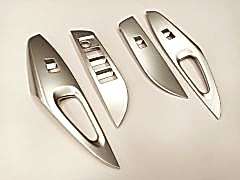 2019+ Kapı Kolçak Kaplama - Silver