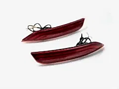 Volkswagen Polo Uyumlu 2014-2018 Arka Sis Ledi