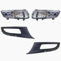 Polo 2010 Sis Ve Panjur Seti Çift Duy Panjurlu / Lass117-2