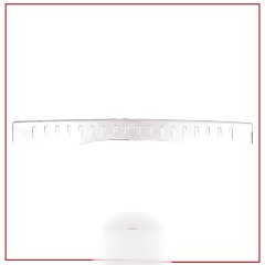 Mercedes Vito Uyumlu Arka Tampon Eşiği -2014 Paslanmaz Çelik Parça