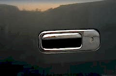 Volkswagen Caddy Uyumlu Bagaj Açma Krom 2003-2010