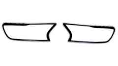 Ford Ranger Uyumlu 2015-2020 Far Çerçevesi Kaplama Siyah