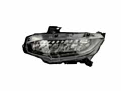 Honda Civic Uyumlu Fc5 2016-2020 LED Far Sol