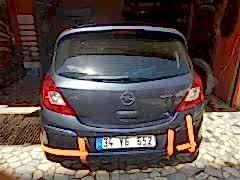 Opel Corsa Uyumlu D Arka Ek