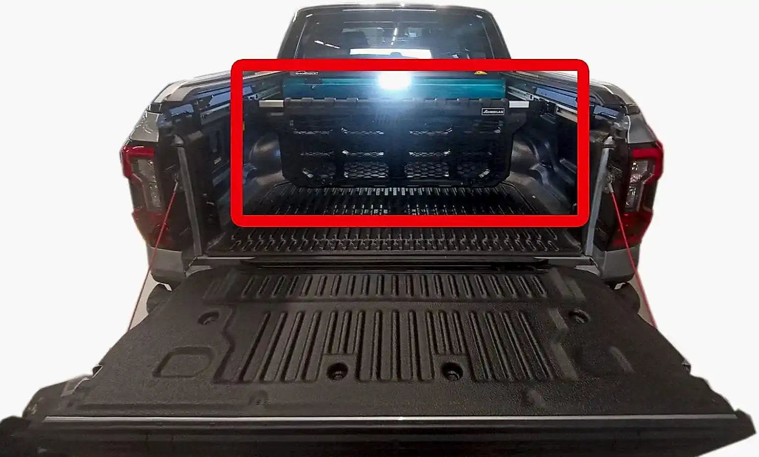 Ford Ranger 2024 Sonrası Yeni Kasa için Bagaj Seperatör Aerokals