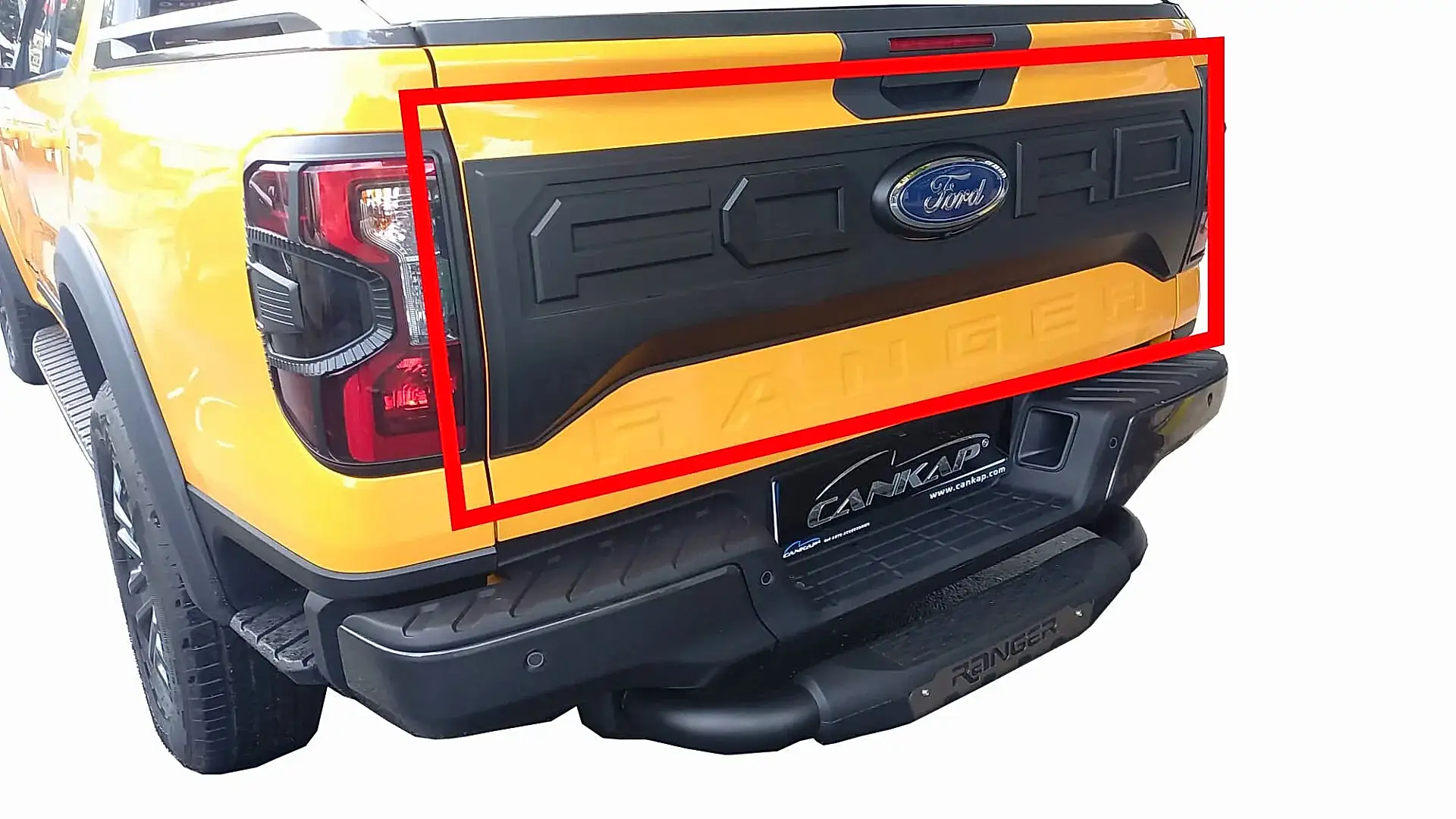 Ford Ranger 2024 Sonrası Yeni Kasa için Bagaj Kapma Yazı (İthal)