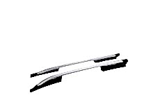 Turtle İsuzu Uyumlu D-Max (Rt50) Double Cab 42339 Falcon Tavan Çıtası Gri