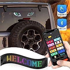 Şerit led esnek model 12x59cm (oynar göz model) / LAAM444