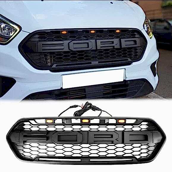 Ford Custom 2018-2022 Arası Sport Tip Ön Panjur (İthal)