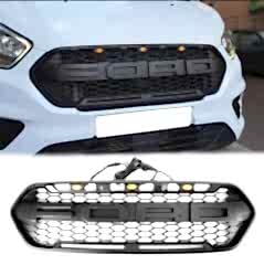 Ford Custom 2018-2022 Arası Sport Tip Ön Panjur (İthal)