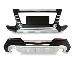 Ford Kuga Uyumlu 2013-2015 Ön Ve Arka Tampon Koruma Difüzör (ithal)