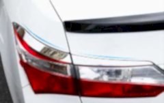 Toyota Corolla Uyumlu 2014-2018 Stop Kaş Nikelajı