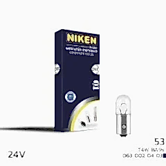 Niken 24V 53 Ampul (T4W) BA9S 10 LU