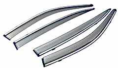 Ford Mondeo 2009-2017 Kromlu Cam Rüzgarlığı (İthal)