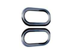 Volkswagen Caddy Uyumlu Sinyal Çerçevesi 2 Parça. Krom 2003-2010