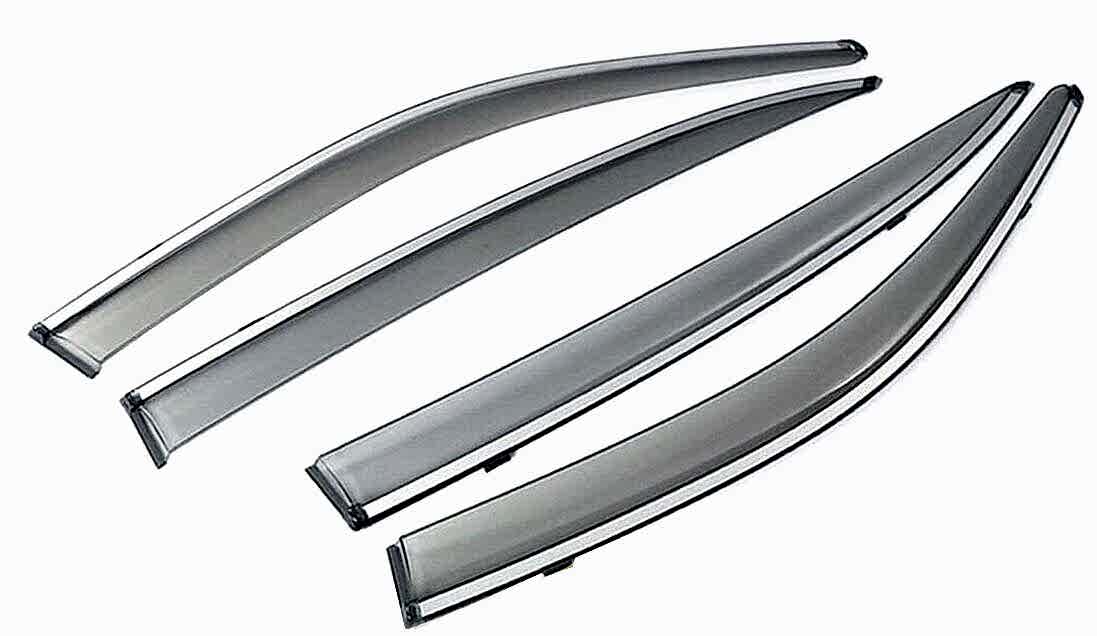 Ford Ranger 2012-2022 Kromlu Cam Rüzgarlığı (İthal)