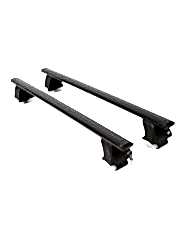 Isuzu D-Max 2019 ve Sonrası Drs kapı arası sıkıştırma oluklu ara atkı tavan barı SİYAH