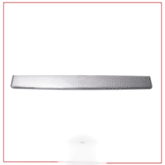 Renault Traffic Uyumlu Arka Tampon Eşiği 2001-2014 Paslanmaz Çelik Parça