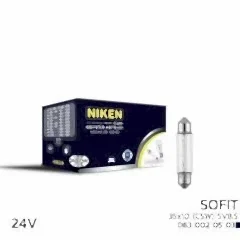 Niken 24V Sofit Ampul 35X10 (C5W) Sv8.5 10 LU
