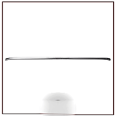 Skoda Octavia Uyumlu Ön Tampon Çıtası -2013 Paslanmaz Çelik Parça