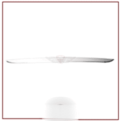 Volkswagen Caddy Uyumlu Arka Tampon Üstü Koruma 2003-2015 Paslanmaz Çelik Parça