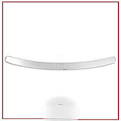 Volkswagen Caddy Uyumlu Arka Tampon Üstü Koruma -2015 Paslanmaz Çelik Parça