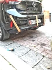 Opel Corsa Uyumlu F Arka Ek
