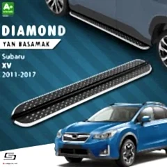 S-Dizayn Subaru XV Diamond Krom Yan Basamak 173 Cm 2011-2017