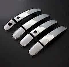 Ford Ranger Uyumlu 2015-2021 Kapı Kolu Kaplama / Krom