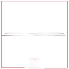 Volkswagen Golf Uyumlu 7 Ön Tampon Çıtası -2013 Paslanmaz Çelik Parça