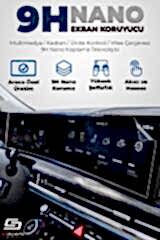 S-Dizayn Mercedes S Serisi Arka Koltuk Başlık Tablet 10 İnç 9H Nano Multimedya Ekran Koruyucu (MAT) 2021-2025 A+ Kalite