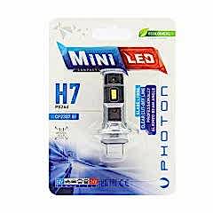 Photon Mini H7 Compact Led 12-24V Tekli Blister