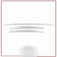 Volkswagen Passat Uyumlu B8 Arka Tampon Alt Çıta -2015 Sedan Paslanmaz Çelik Parça