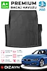 S-Dizayn Bmw 3 Serisi F30 3D Pro Bagaj Havuzu 2012-2019 A+ Kalite