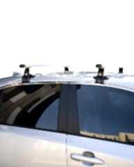 Kia Venga 2010-2014 Arası Turtle Mexfit Oluklu ara atkı tavan barı GRİ