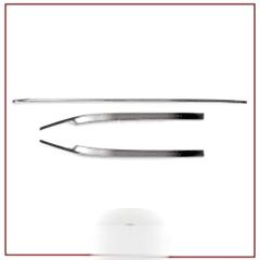 Volkswagen Passat Uyumlu B8,5 Ön Tampon Alt Çıtası -2019 Paslanmaz Çelik Parça